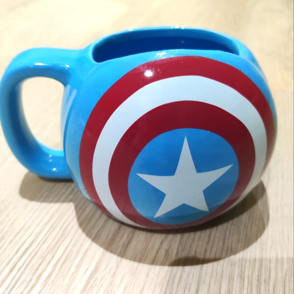 Captain America Mug
